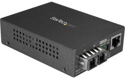 Startech StarTech. com MCMGBSCSM10 hálózati média konverter 1000 Mbit/s 1310 nm Single-mode Fekete (MCMGBSCSM10) - easy-shop