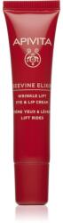 APIVITA Beevine Elixir Eye & Lip cream интензивен лифтинг крем за околоочния контур против бръчки и тъмни кръгове 15ml