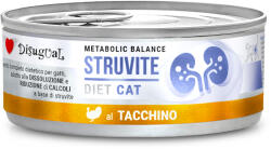 Disugual 24x85g Disugual Metabolic Balance Struvite Cat pulyka nedves macskatáp