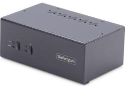 StarTech StarTech. com P2DD46A2-KVM-SWITCH KVM kapcsoló Fekete (P2DD46A2-KVM-SWITCH)