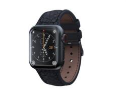 Njord byELEMENTS Curea Smartwatch Njord byELEMENTS Vindur pentru Apple Watch 44mm Dark Grey (213779)