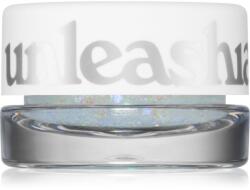 UNLEASHIA Get Loose Glitter Gel csillámok arcra, testre és hajra árnyalat N°1 Aurora Catcher 4 g