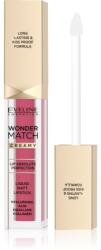Eveline Cosmetics Wonder Match дълготрайно матово течно червило с хиалуронова киселина цвят 03 Mauve 6, 8ml