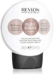 Revlon Nutri Color Filters Metal-Ice masca tonifianta si hranitoare pentru uz profesonial 240 ml