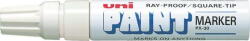 uni Marker ulei PX30 alb (UN1058) (PX30B)