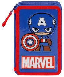 Captain america Glory tolltartó, Felszerelt, 3 rekeszes, 43 darab, 21 x 14 x 7 cm 21 x 14 x 7 cm, kék (FENB0CNDFDMKM)