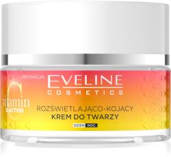 Eveline Cosmetics Vitamin C 3x Action озаряващ крем с успокояващ ефект 50ml