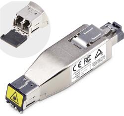 Startech StarTech. com D01ML55P-FIBER-MEDIA hálózati média konverter 1000 Mbit/s 1310 nm Multi-mode, Single-mode Ezüst (D01ML55P-FIBER-MEDIA)