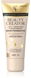 Christian Laurent Beauty Creator лек хидратиращ фон дьо тен SPF 25 цвят 10 Light Beige 30ml