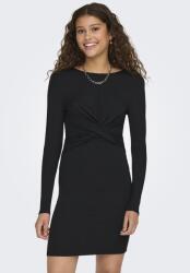 ONLY Only, Kerek nyakú rövid ruha, Fekete, L (15189967-BLACK-ODA-BLACK-L)