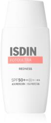 ISDIN FotoUltra Redness SPF 50 napozó krém az érzékeny arcbőrre 50 ml