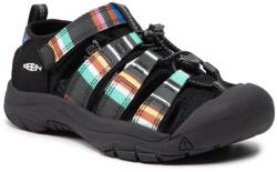 KEEN Gyermek szandál, Keen, 300440209, textil, fekete, 35 EU (0000300440209_35)