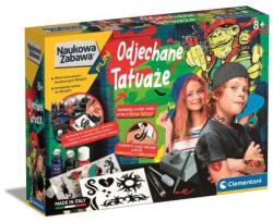 Clementoni Naukowa zabawa. Odjechane tatuaże 50721 (1099155013)
