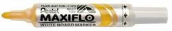 Pentel Táblamarker, 2, 5 mm, kúpos, PENTEL "Maxiflo MWL5M", sárga (MWL5M-G) - emag