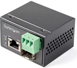 Startech StarTech. com IMC1GSFP30W hálózati média konverter 1000 Mbit/s Multi-mode, Single-mode Fekete (IMC1GSFP30W) - easy-shop
