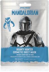Mad Beauty Star Wars Mandalorian Silver Face Mask masca pentru celule 25 ml Masca de fata