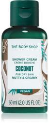 The Body Shop Coconut Shower Cream krémtusfürdő kókuszzal 60 ml