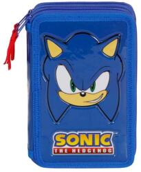 Sonic Sight tolltartó, Felszerelt, 3 rekeszes, 43 db, 21 x 14 x 7 cm 21 x 14 x 7 cm kék (SHOP4UFASHION-16578)