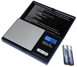 At Performance Elektronikus ékszermérleg, zseb, 200g/0, 01g, teljesítményre, digitális kijelző, kemény funkció, fekete (CANTAR_BIJUTERII_200g_AT0036-1)