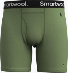 Smartwool Férfi Smartwool Merino Boxer Thermal Boxer Brief Boxed páfrány zöld