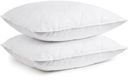 H Hotel Supplier 2 db steppelt párna szett Hotel Szállító, 50 x 70 cm, pamutszövet, 90°C-on mosható, közepes és kemény keménységű