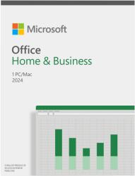 Microsoft Office Home and Business 2024, román, 1 felhasználó, kiskereskedelmi (EP2-06678)
