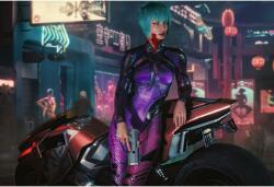  Plakát, Lady In Cyberpunk 2077, 61x90 cm, poszter 2363, többszínű (poster2363)