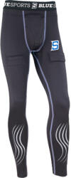 Blue Sports Fitted Pant Senior Kompressziós nadrág szuszpenzorral XXL