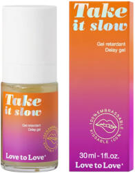 Love to Love - késleltető gél (30 ml) - szexaruhaz