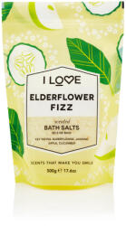 I Love Cosmetics Elderflower Fizz Bath Salts 500 g