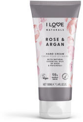 I Love Cosmetics Naturals Rose & Argan Hand Lotion 100 ml