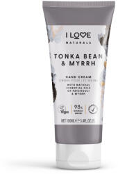 I Love Cosmetics Naturals Tonka Bean & Myrrh Hand Lotion 100 ml