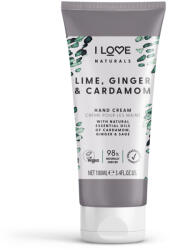 I Love Cosmetics Naturals Lime, Ginger & Cardamom Hand Lotion 100 ml