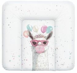 Ceba Baby pelenkázó lap puha 75x72cm basic crazy lama