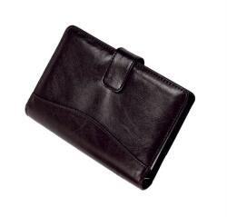 SATURNUS Kalendárium, gyűrűs, betétlapokkal, L , fényes műbőr, SATURNUS, 231 , fekete (NKL231FK)