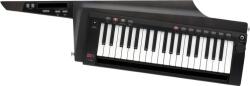 KORG KG-RK100S2BK virtuál-analóg szintetizátor/vokóder, 37 Natural Touch mini billentyű, 2 ribbon kontroller, fekete, (KG-RK100S2BK)