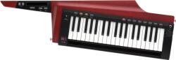 KORG KG-RK100S2RD virtuál-analóg szintetizátor/vokóder, 37 Natural Touch mini billentyű, 2 ribbon kontroller, piros, V (KG-RK100S2RD)