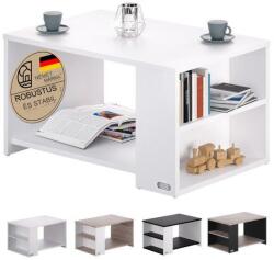 CASARIA Santa Cruz dohányzóasztal 90x59x47cm - fehér (109570)