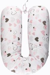 Bomimi Ados Szivecskék - rózsaszín/szürke