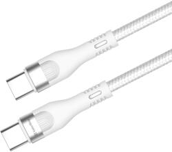 ColorWay USB 2.0 Type C Összekötő Fehér 1m CW-CBPDCC065-WT (CW-CBPDCC065-WT)