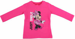 Asti Disney Minnie hosszú ujjú lányka póló