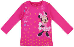 Asti Hosszú ujjú kislány póló Minnie egér mintával - pindurka - 1 995 Ft