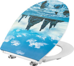 CORNAT Zátony WC-ülőke, duroplast, fokozatos záródás