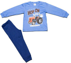 Asti 2 részes fiú pizsama traktoros mintával - pindurka