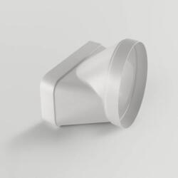 Elica - cső-lapos csatorna átalakító ø150 - 227x94 mm (KIT0121008) - ventilatorok