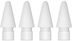 Apple Rezerve varfuri Apple Pencil MX763ZM/A, 4 bucati (Alb) (MX763ZM/A)
