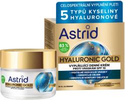 Astrid Hyaluronic Gold ránctalanító nappali, arany fehérjékkel, SPF10 50 ml