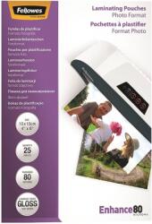 Fellowes Folii laminare foto 10 x 15 cm 80 mic 25 buc/set Fellowes 5440602 (5440602)