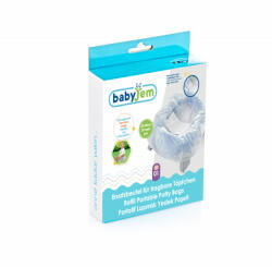 BabyJem Set 20 rezerve pentru Olita Portable Seat (bj_592) - roua Olita