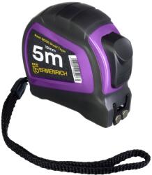 Levenhuk Ролетка Ermenrich Reel SQ50 purple, 5m, двустранна, магнитен връх, самозаключваща се (Reel SQ50 purple)